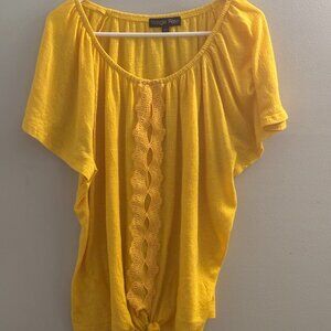 Yellow Women's Top